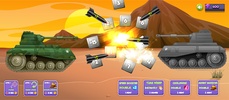 Idle Tank Battle War Game screenshot 1