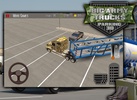 Big Army Trucks Parking 3D screenshot 7