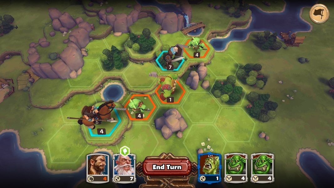 Warlords of Aternum - Preview 2