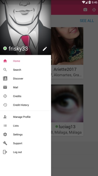 Ashley Madison for Android - Download the APK from Uptodown