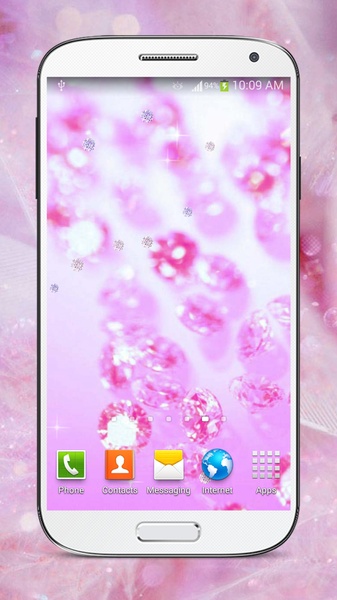 Shiny Diamonds Live Wallpaper - Preview 3