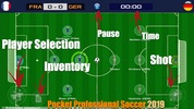 Pocket Professional Soccer screenshot 15