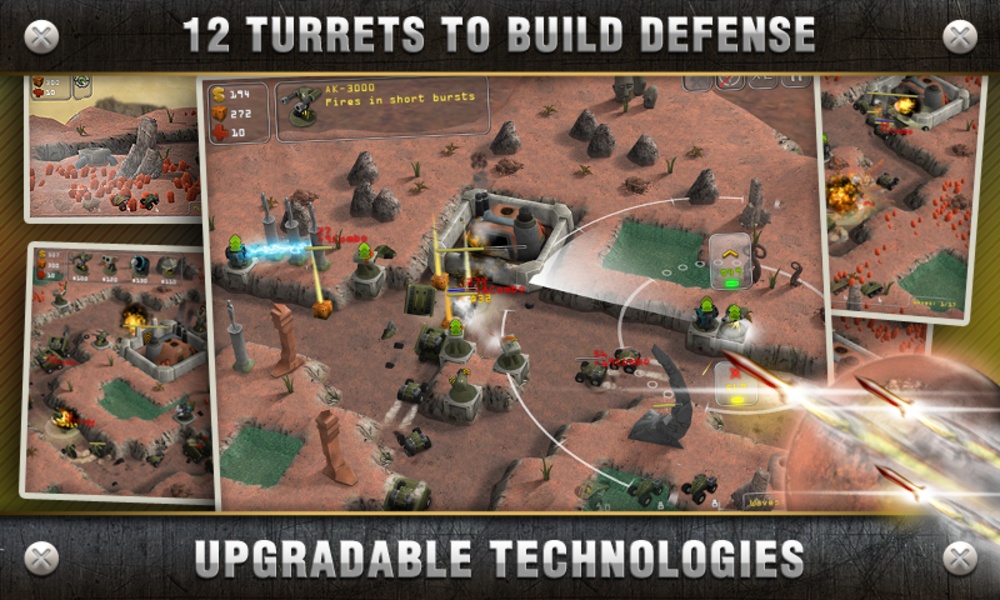 Total Defense 3D - Preview 3