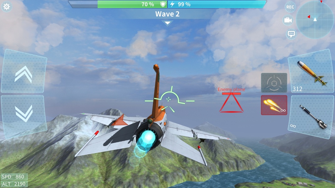 Air Combat Online - Preview 4