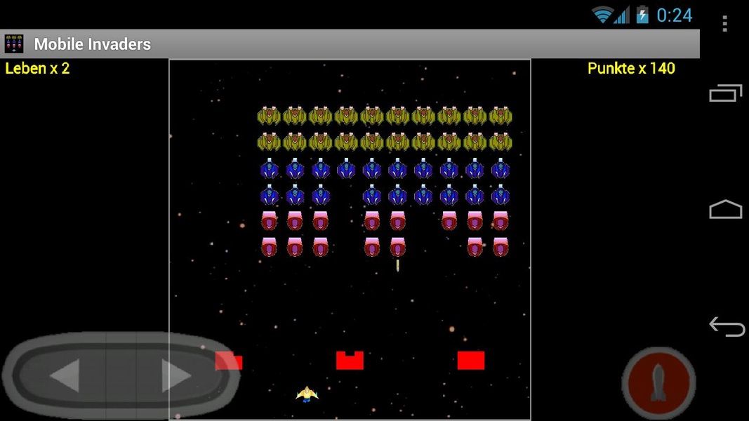 Mobile Invaders - Preview 1