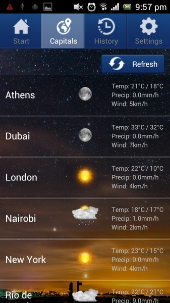 Weather Master - Preview 3
