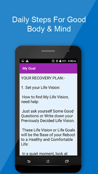 Quit Porn Addiction Recovery App - Preview 1