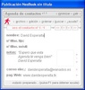 Agenda de contactos screenshot 2