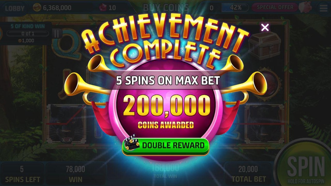 Slots Wolf Magic - FREE Slot Machine Casino Games - Preview 6