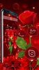 3D valentine love rose theme screenshot 3