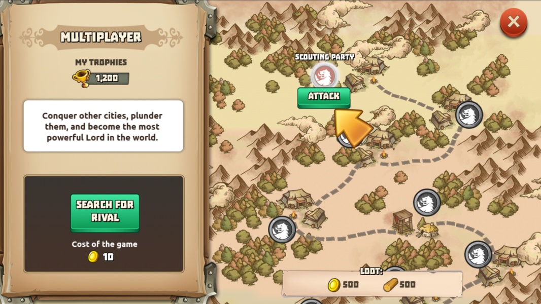 Lords & Castles - Preview 5