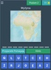 Krainy geograficzne - quiz screenshot 2