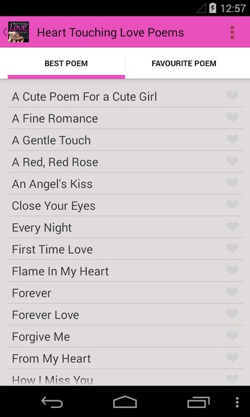 Heart Touching Love Poems - Preview 4