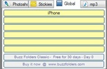 Buzz Folders screenshot 2