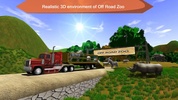 Animal Transport Truck 3D 2016 screenshot 1