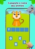 Reino Zoo - ABC com os animais screenshot 21