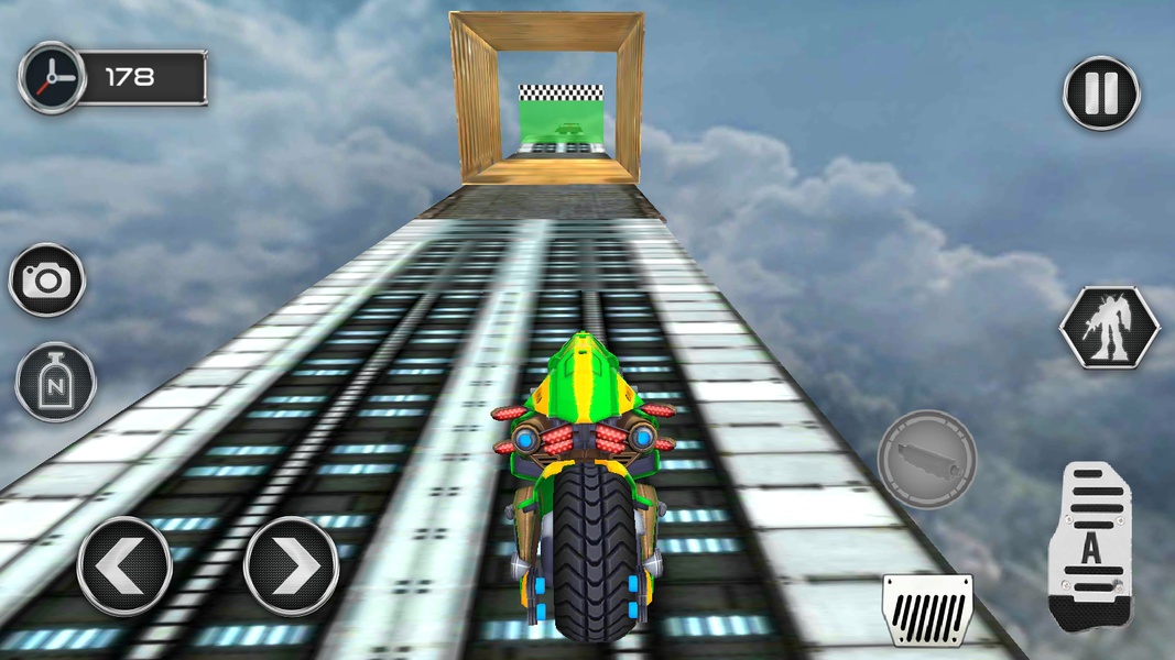 Impossible Bike Parking Tracks Robot Transform 3D - Preview 5