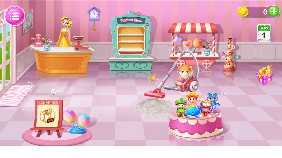 Cotton Candy Shop - Preview 1