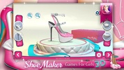 Shoe Maker Games For Girls 3D screenshot 6