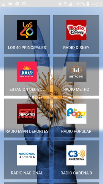 Radio FM Argentina - Preview 2