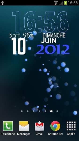 Easy Clock Lite Widget - Preview 3