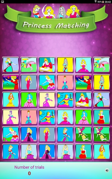 Princess Matching - Preview 3