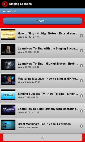 Singing Lessons - Preview 2