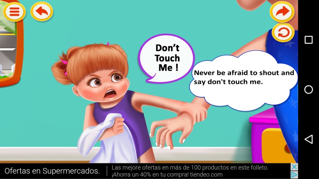 Child Safety Good & Bad Touch - Preview 3