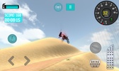 Desert Motocross Rally screenshot 2