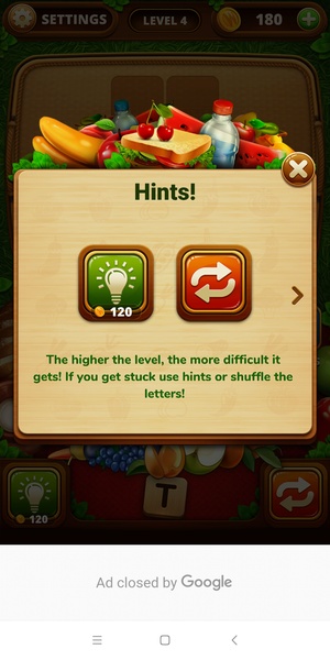 Word Snack - Preview 3