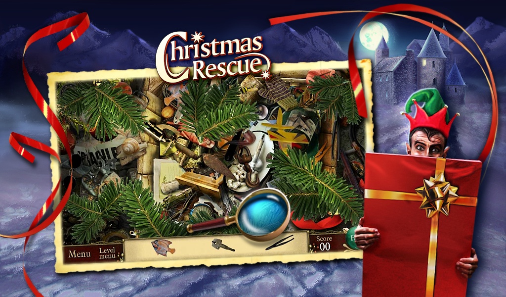 Hidden Object - Christmas Rescue FREE - Preview 3
