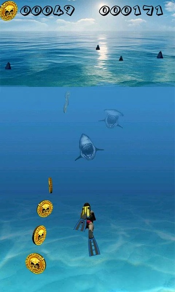 Shark Escape - Preview 4