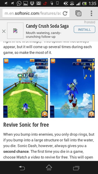 Sonic Dash Super New Guide - Preview 2