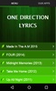 One Direction Music Lyrics screenshot 6