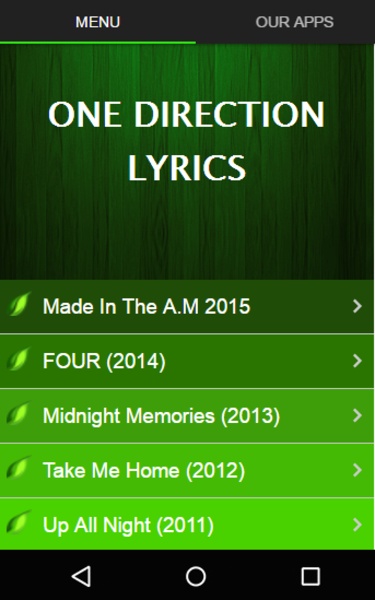 One Direction Music Lyrics - Preview 6