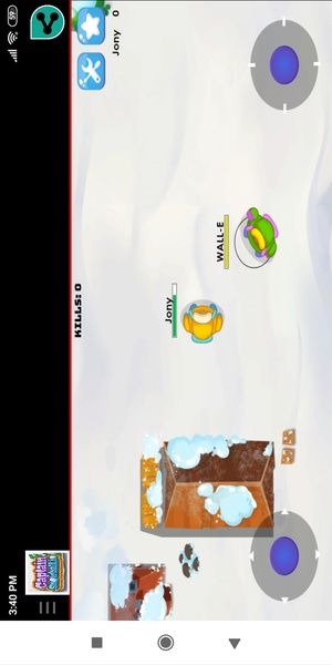 Captain Snowball Game - Preview 1
