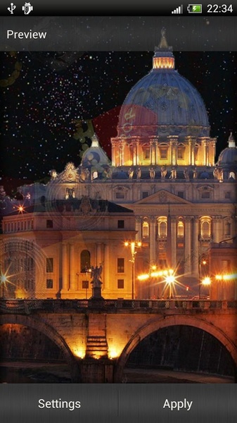 Rome Live Wallpaper - Preview 2