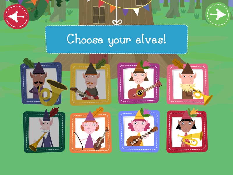 Ben and Holly Party - Preview 1