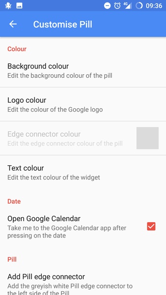 Pixel Pill Widget - Preview 1