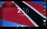 Trinidad & Tobago Flag Live Wallpaper screenshot 1
