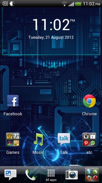 Minimalistic Digital Clock - Preview 4