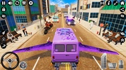 Flying Dubai Van Sim Car Games screenshot 3