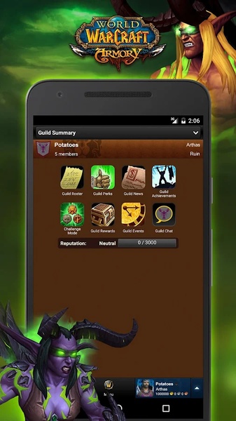 WoW Armory - Preview 1