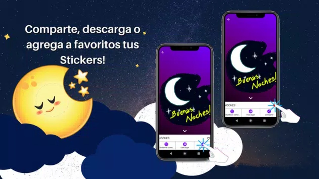 Stickers de Buenas Noches - Preview 4