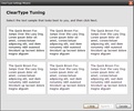 ClearType Tuner PowerToy screenshot 1