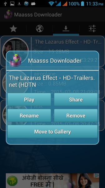 Maasss Downloader - Preview 1