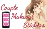 Couple Makeout Stickers screenshot 1