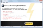 Bolt Free PDF Printer screenshot 2