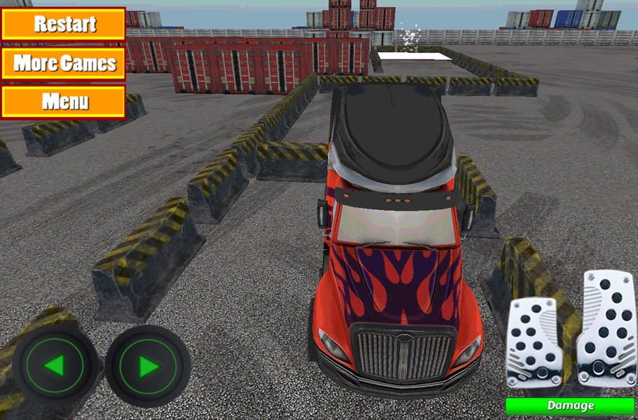 Truck Parking - Preview 1