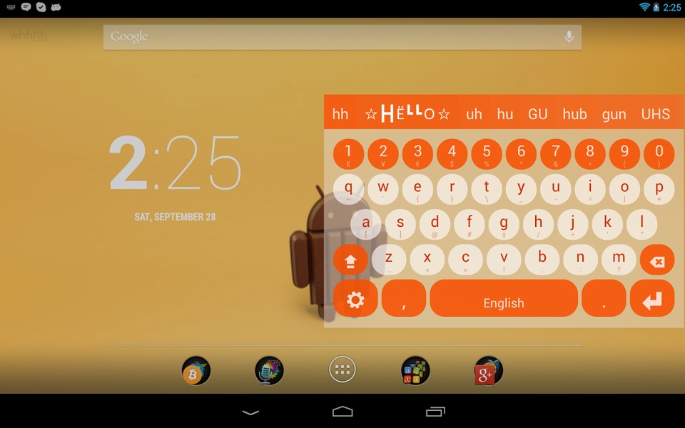 Multiling O Keyboard - Preview 17